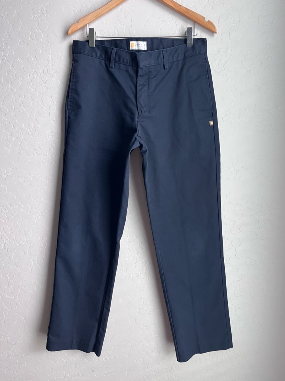 Men's Navy Chino Pants - size 32